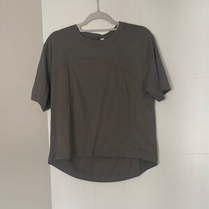 Lululemon Tough Training short sleeve